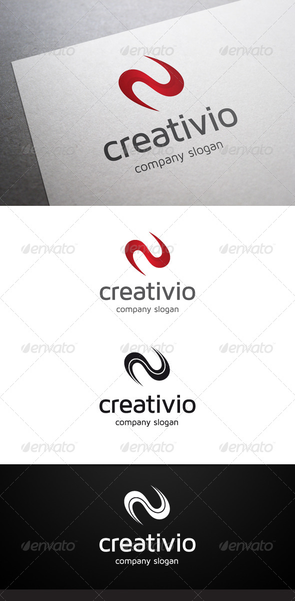 Creativio Logo - Abstract Logo Templates
