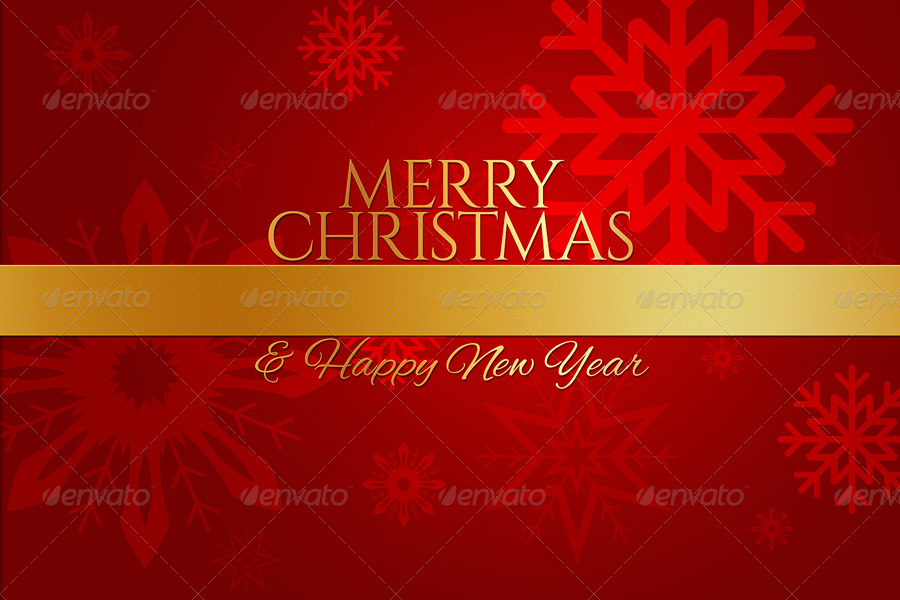 Christmas Backgrounds-Cards -Col3, Graphics | GraphicRiver