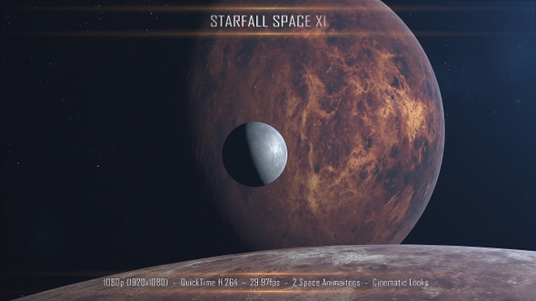 Starfall Space XI
