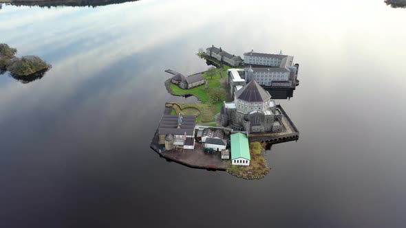 The Beautiful Lough Derg in County Donegal  Ireland alt