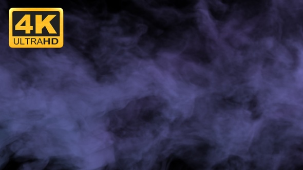 Smoke Background 4K