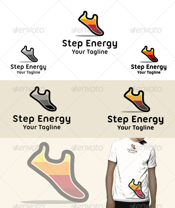 Step Energy - Symbols Logo Templates