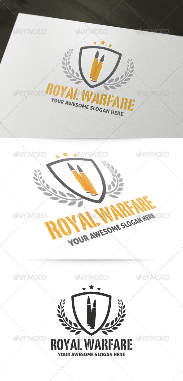 Royal Warfare Logo - Objects Logo Templates