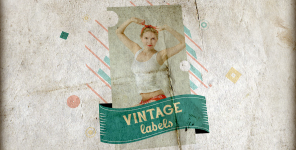 Vintage Labels 3 - VideoHive 6032600