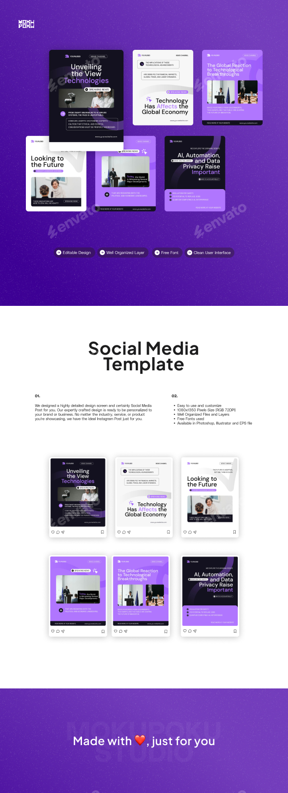 Breaking News - Instagram Post