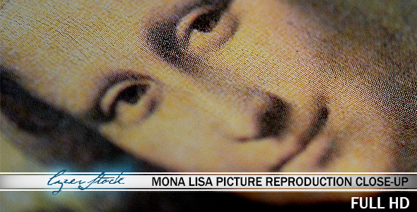 Mona Lisa Jokonda Print 2