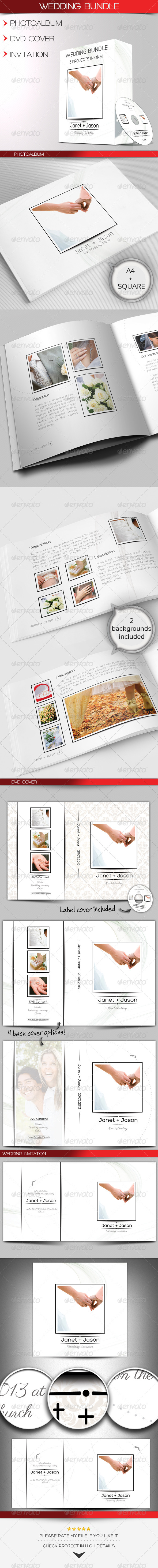 Wedding Bundle - Print Templates