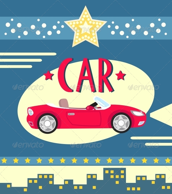 Car Poster