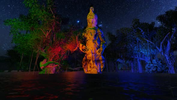 world fantasy bear statue alt