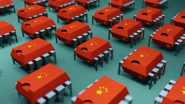 Microchips made in China alt