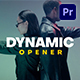 Dynamic Opener - VideoHive Item for Sale