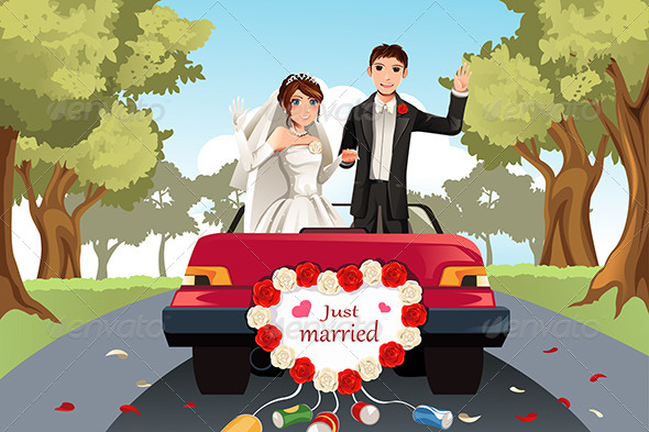 Married Couple - Weddings Seasons/Holidays