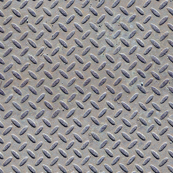 steel floor texture seamless