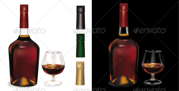 Whiskey - Food Objects