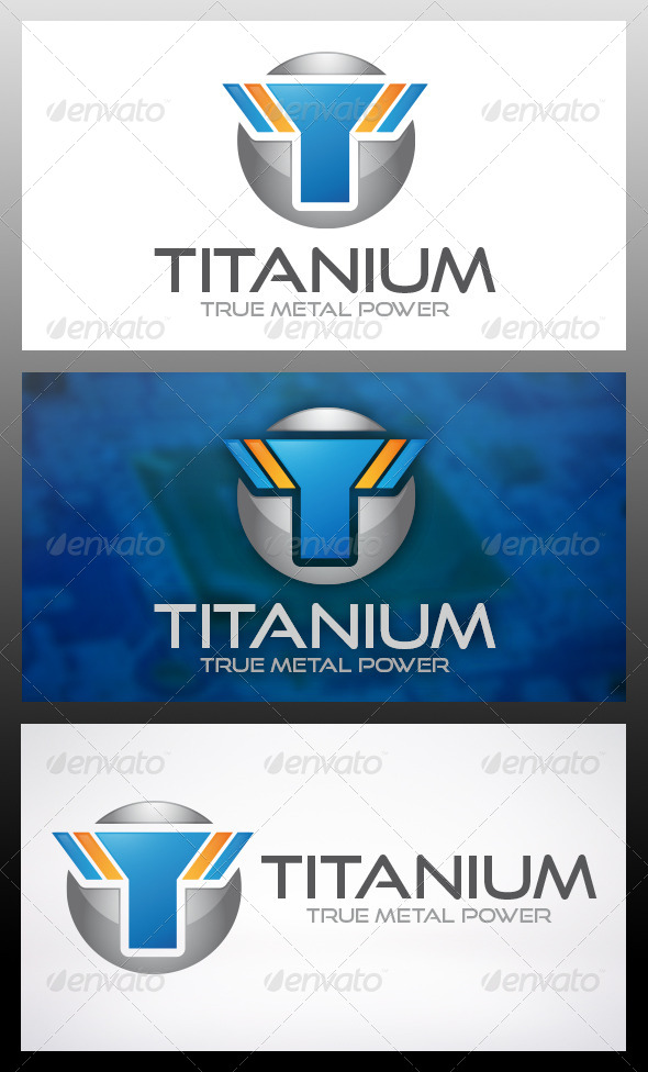 Titan Logo Template - Letters Logo Templates