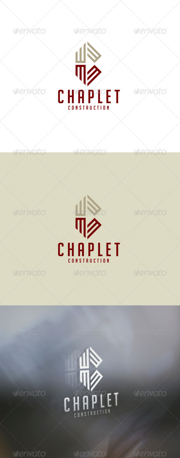 Chaplet Logo - Letters Logo Templates