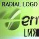 Radial Slice Logo Reval - VideoHive Item for Sale