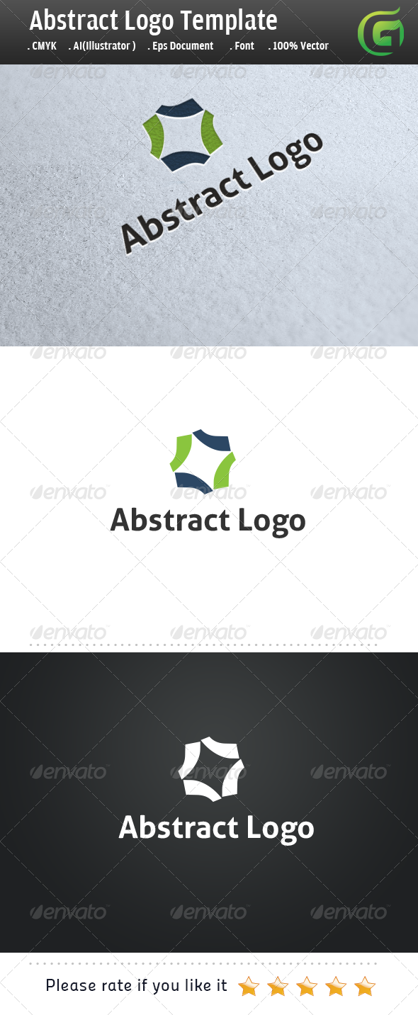 Abstract Logo - Abstract Logo Templates
