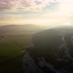 Sunrise Over Countryside 2 Drone 4K - VideoHive Item for Sale