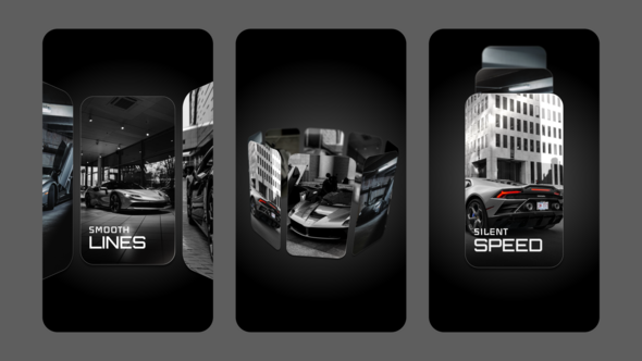 Vertical Carousel Slideshow, After Effects Project Files | VideoHive