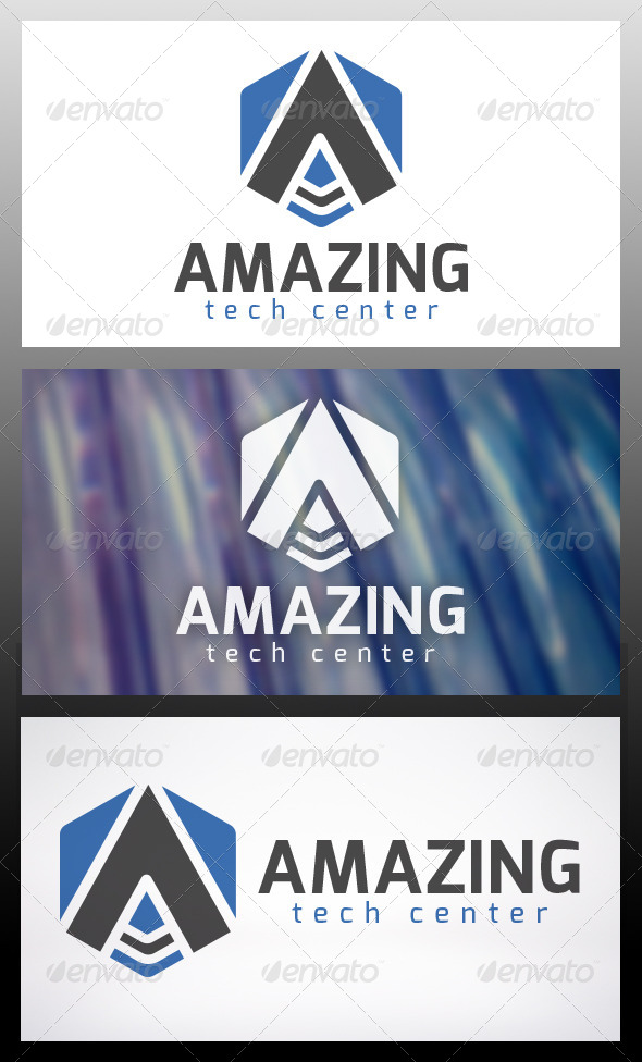 Amazing Logo Template - Letters Logo Templates