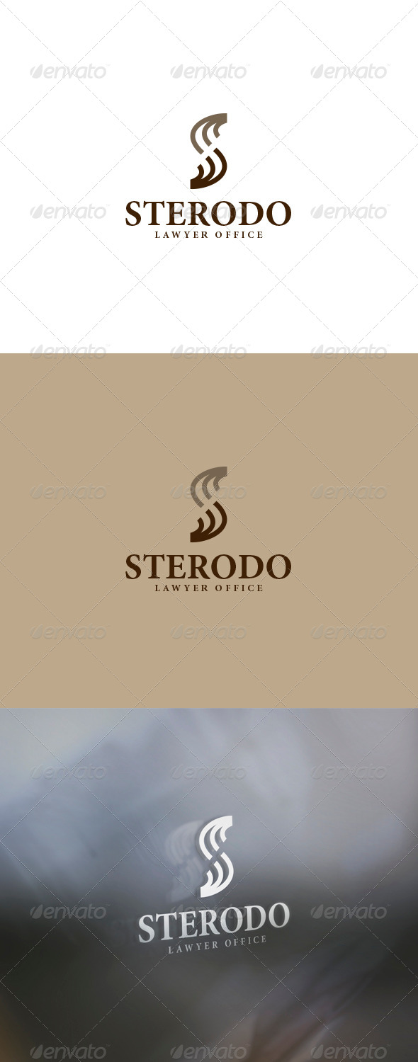 Sterodo Logo - Letters Logo Templates