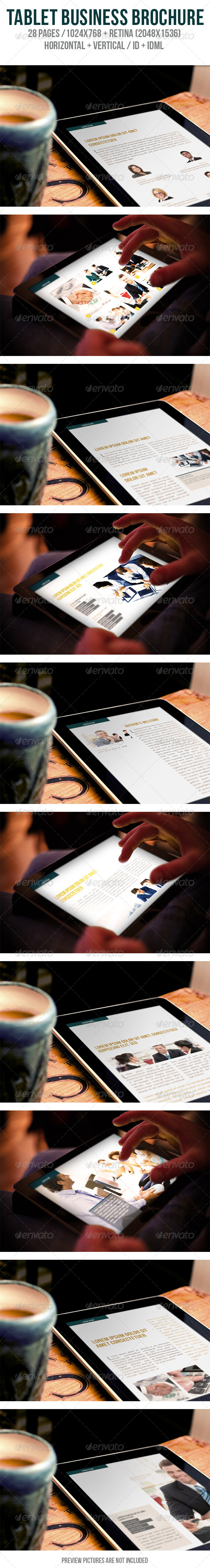 iPad & Tablet Business Brochure - Digital Magazines ePublishing
