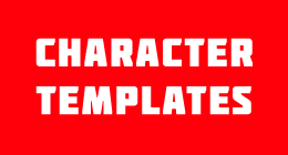 Character Templates