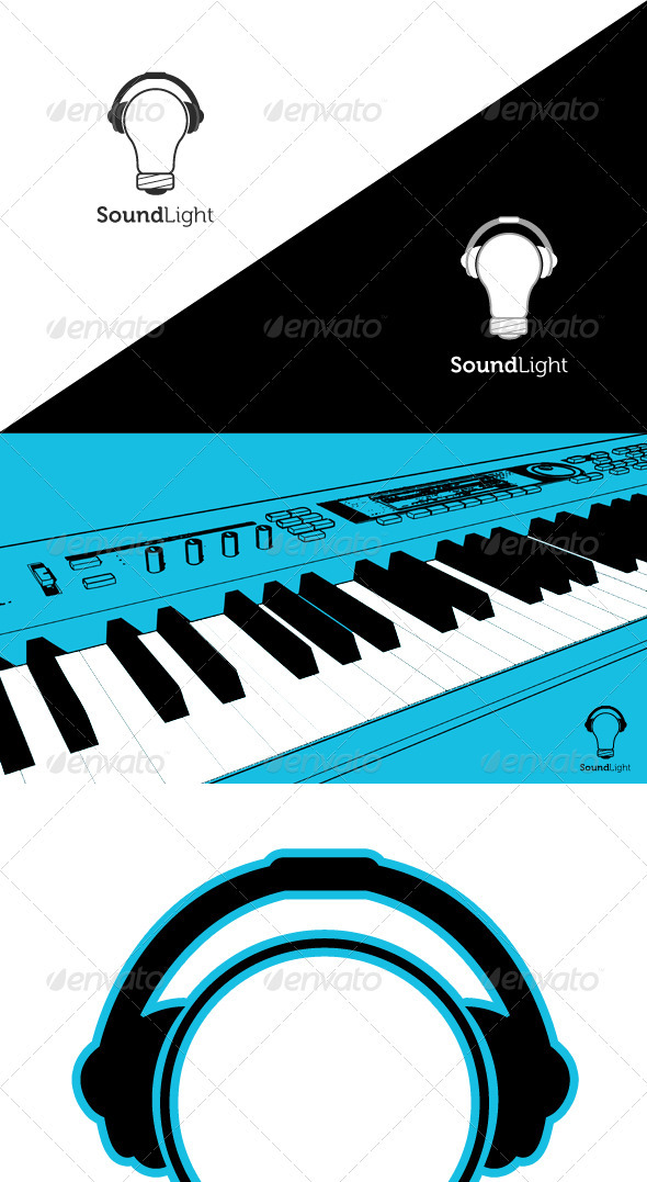 Sound / Light / Music Logo Template - Objects Logo Templates