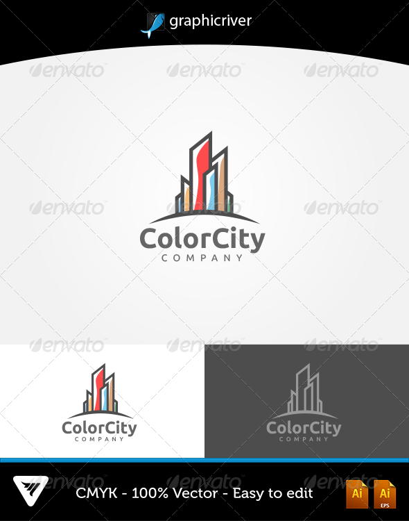 ColorCity - Logo Templates