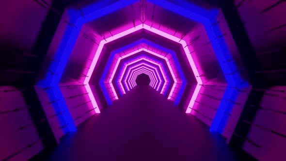 Hexagon Tunnel 04 