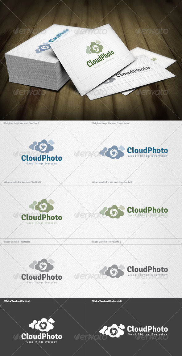 Cloud Photo Logo - Symbols Logo Templates