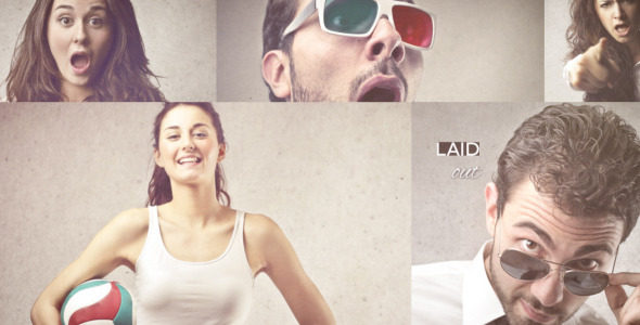 Laid Out Photo - VideoHive 6044813