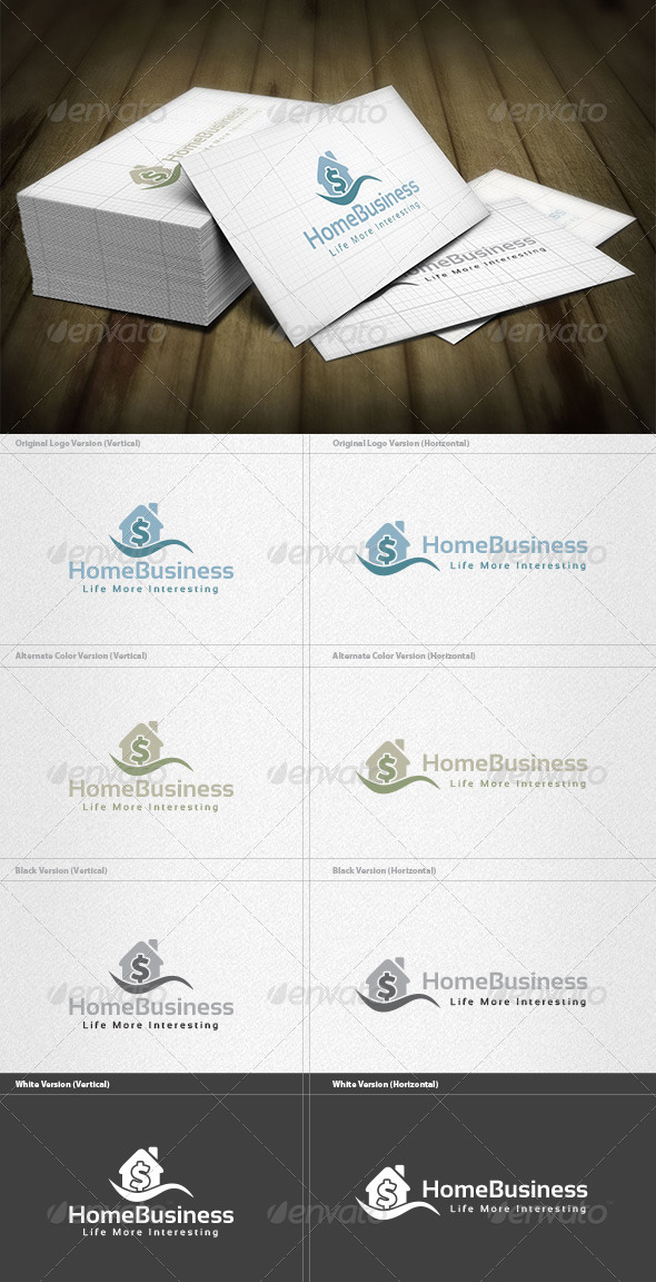 Home Business Logo - Buildings Logo Templates