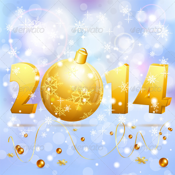 New Year Background - New Year Seasons/Holidays