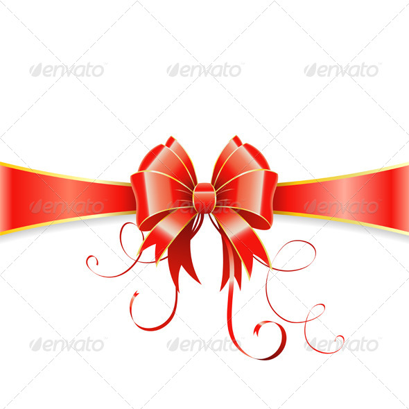 Bow and Ribbon - Birthdays Seasons/Holidays