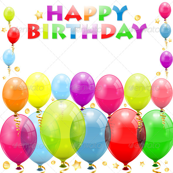 Birthday Frame - Birthdays Seasons/Holidays