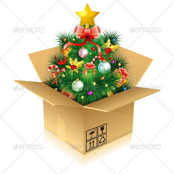 Christmas Tree - Christmas Seasons/Holidays