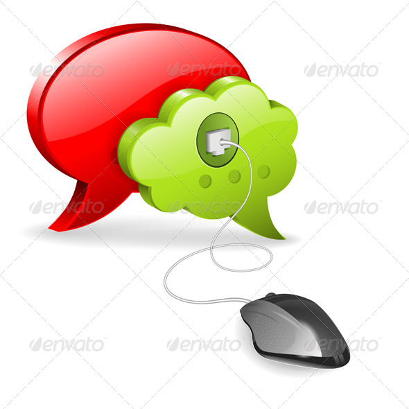 Social Media Concept - Communications Technology