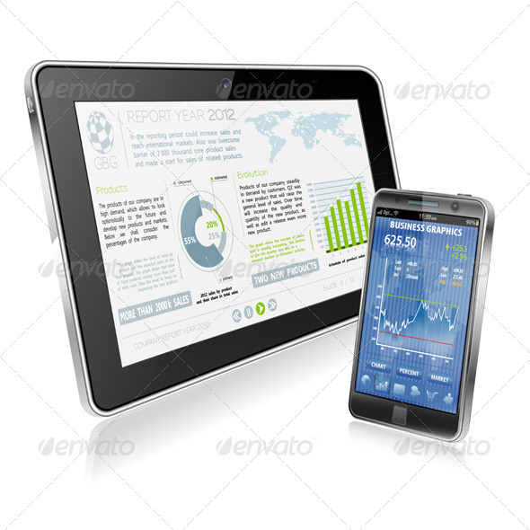 Business Concept - Computers Technology