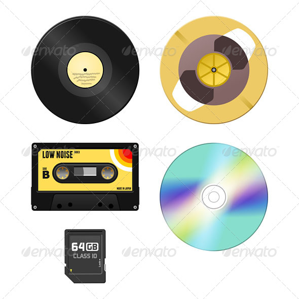 Music Media - Media Technology