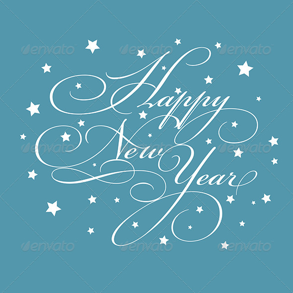 Happy New Year Background - New Year Seasons/Holidays