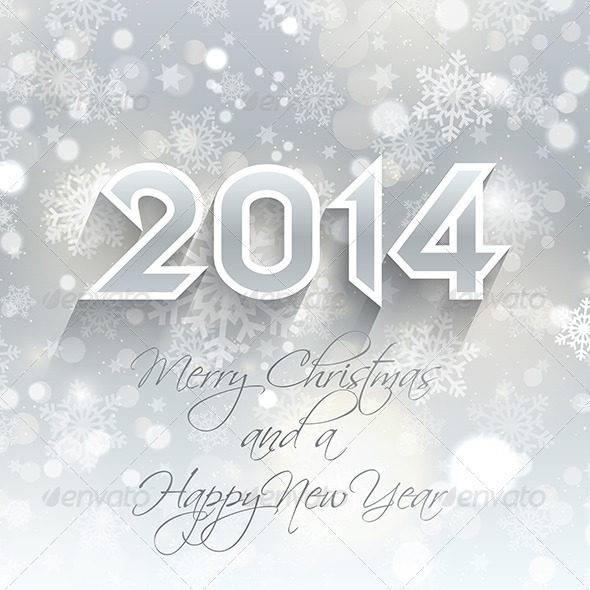 Happy New Year Background - New Year Seasons/Holidays