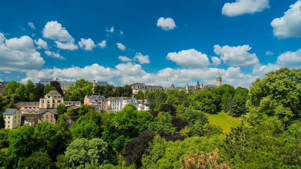 Luxembourg City Panoramic View alt