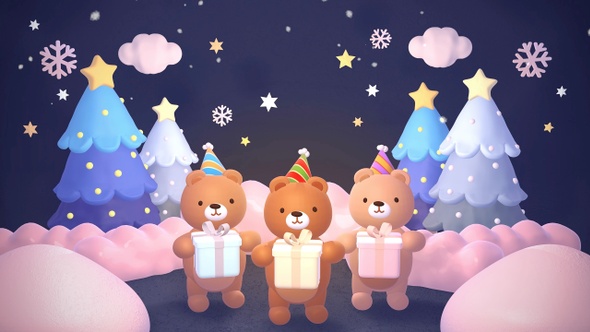 Christmas Bears alt