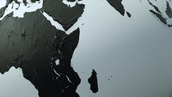 Looped 3D Earth Globe Background alt