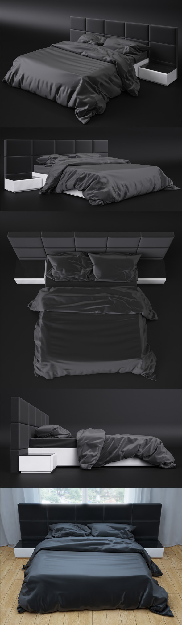 Bed sicilia premium - 3Docean 6048058
