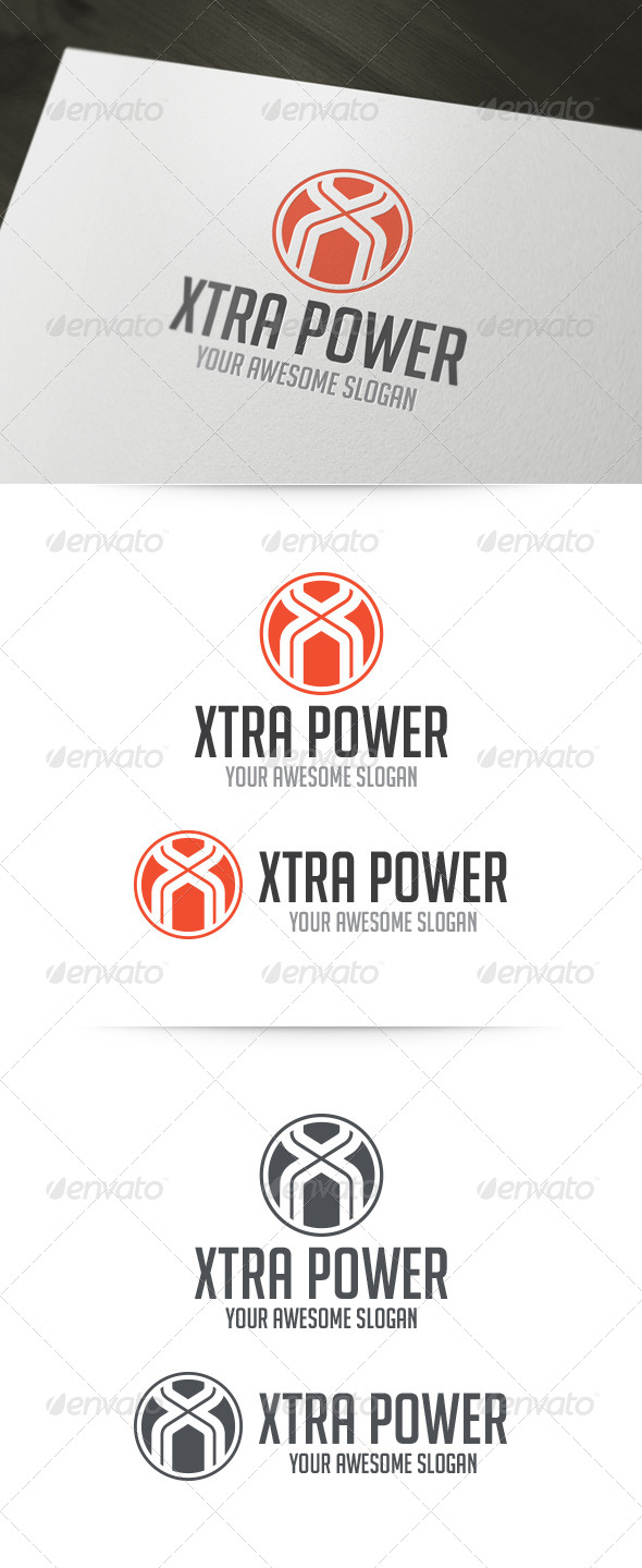 Letter X Logo - Letters Logo Templates