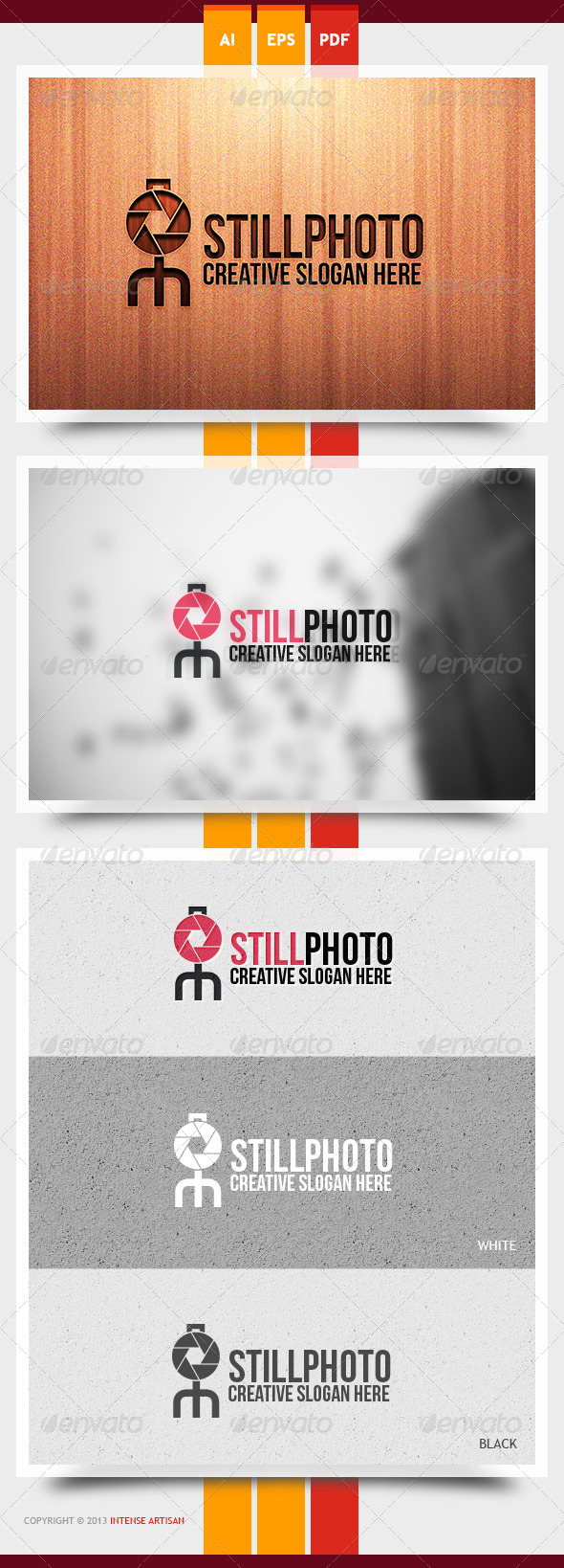 Still Photo Logo Template - Objects Logo Templates