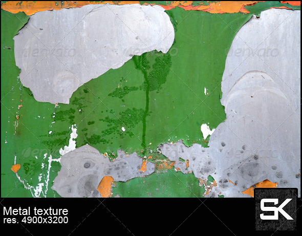 Painted Metal - Metal Textures